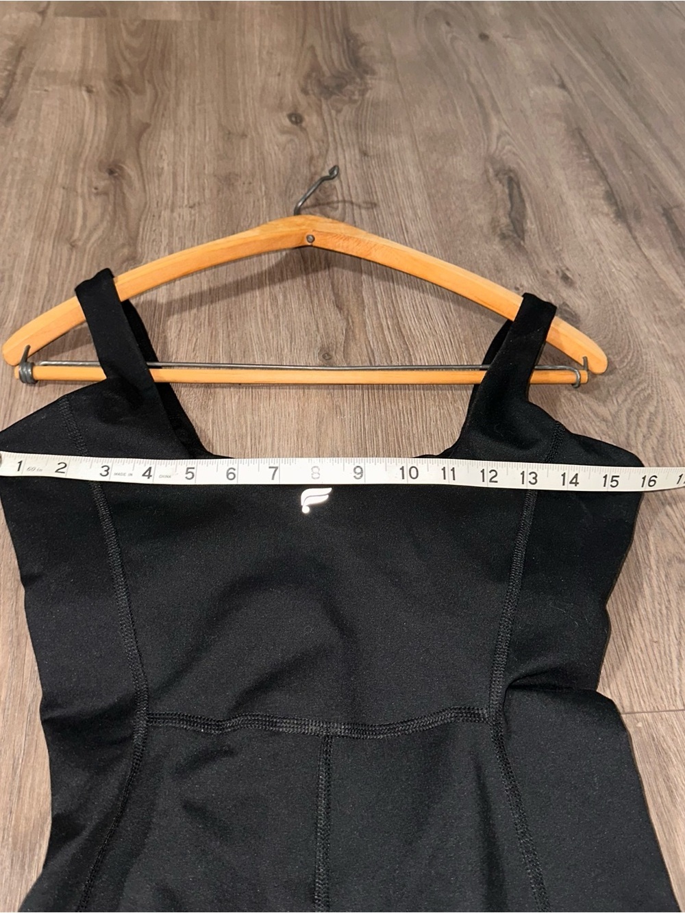 Fabletics Jumpsuit Slim-Strap Bodysuit Athletic NWOT - Picture 6 of 8